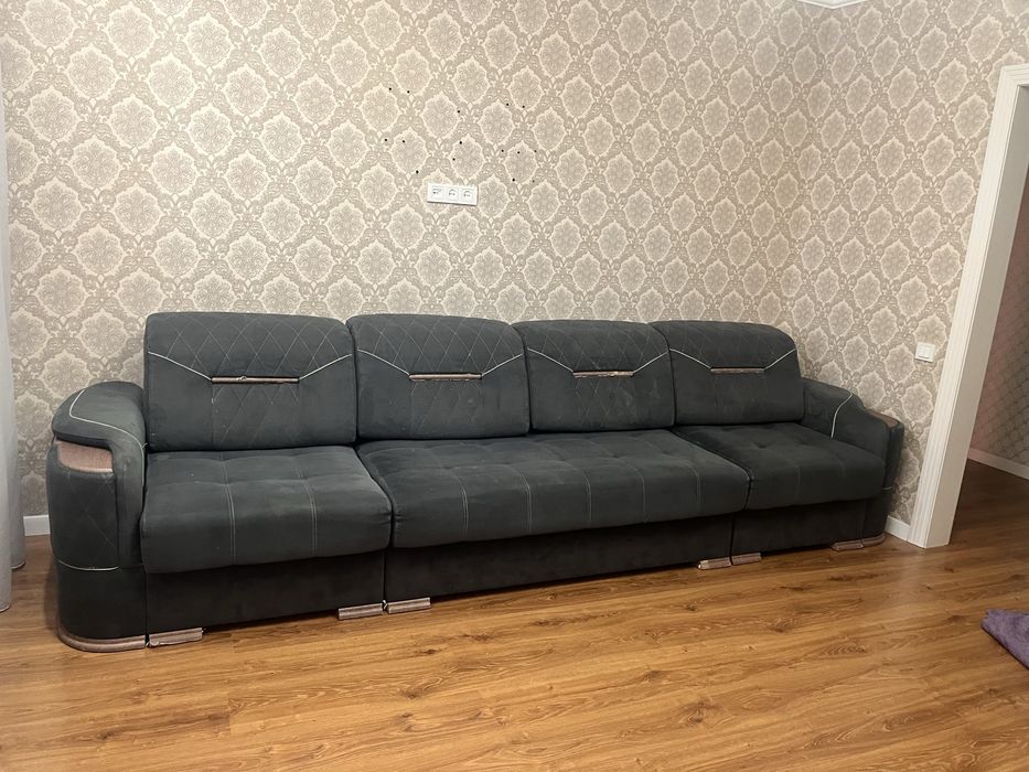 Диван раздвижной 3 метра