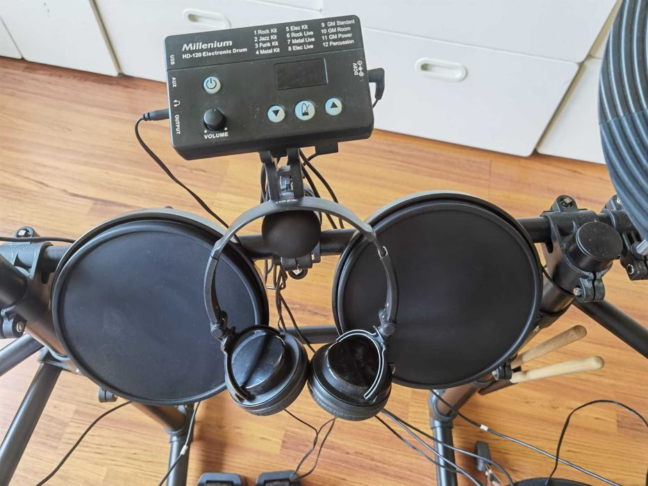 Set percutie Millenium HD-120 E-Drum Set