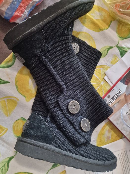 UGG вълнени ботушки номер 31