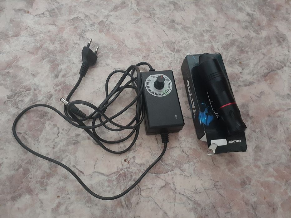 Тату машинка, джостик