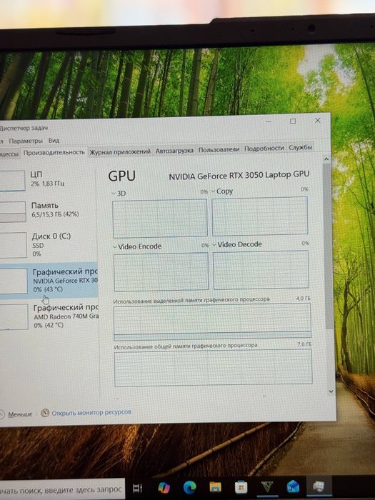 Asus Tuf Gaming A15 Ryzen 7-7