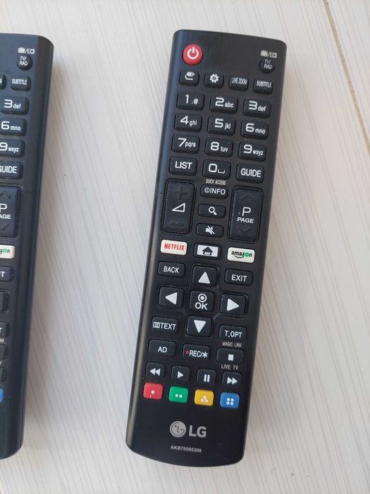 Дистанционно за ТВ LG