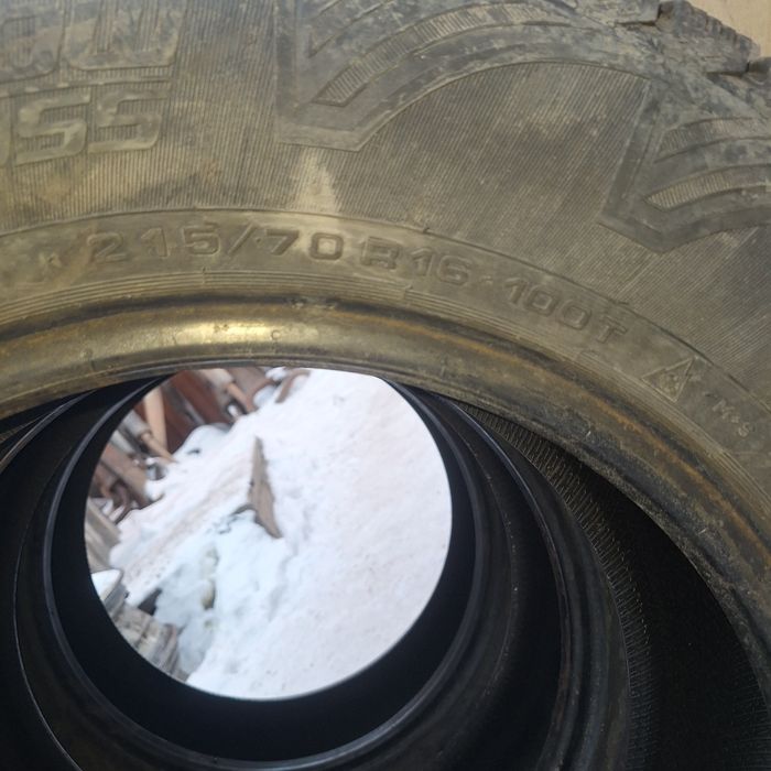 Продам резину на 16