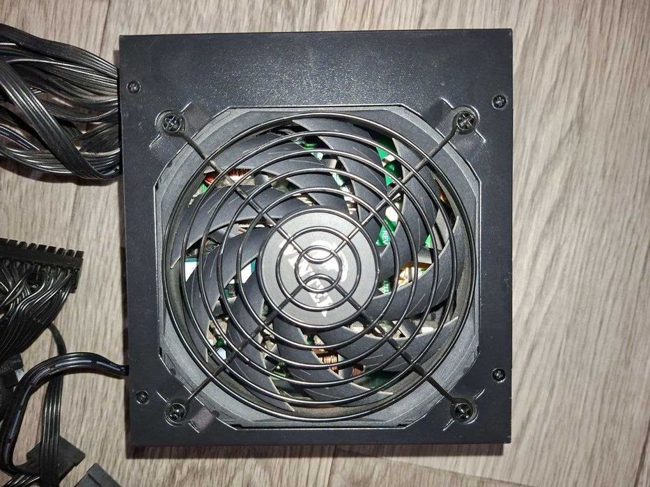 Блок питания Wintek WT-600, 600W, 80+ Bronze