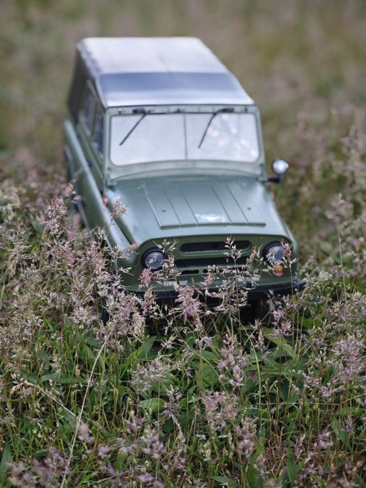 Нова! УАЗ /UAZ радиоуправляема кола 1:12