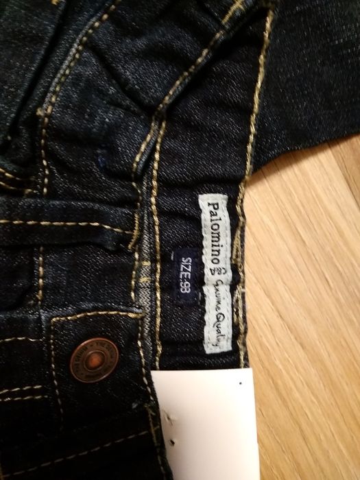 Pantaloni blugi mărimea 98 Palomino C&A NOI cu eticheta