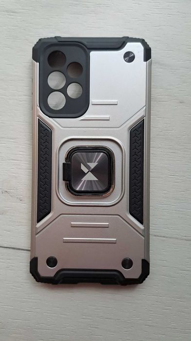 Husă Samsung Galaxy A33, inel rotativ 360⁰ si Kickstand