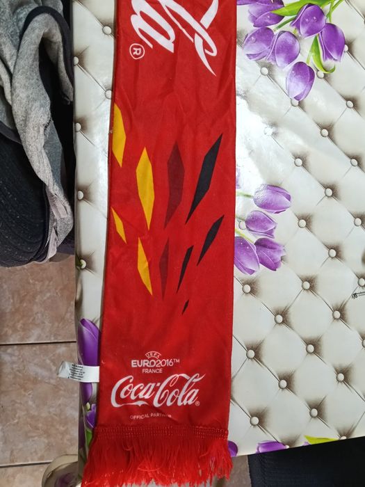 Fular Coca Cola Euro 2016