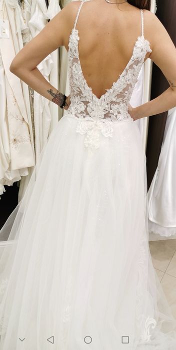 Булчинска рокля S размер