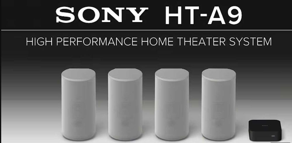 SONY HT A9 Система за домашно кино | 360 surround sound |