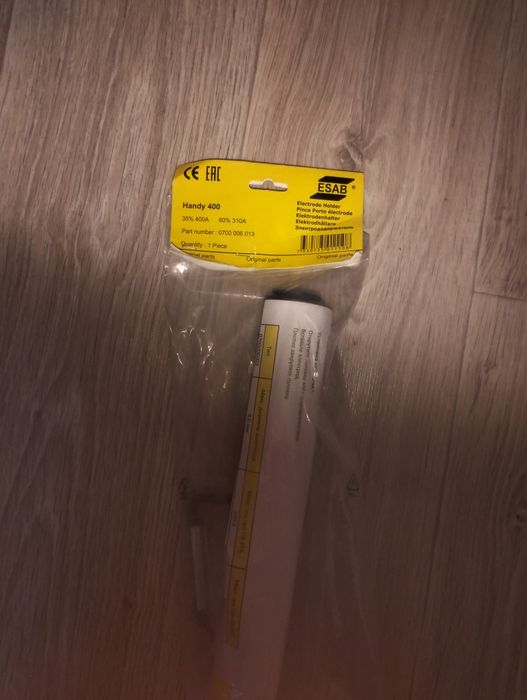 Электрододержатель ESAB Handy 400 (Оригинал, новый)