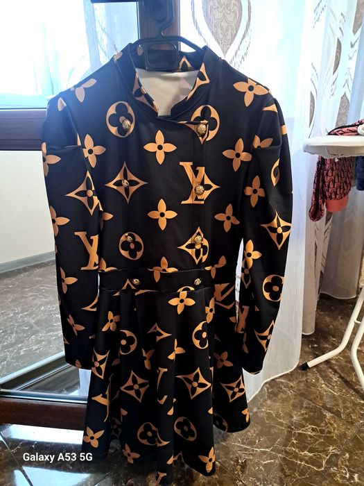 Louis Vuitton дамска рокля