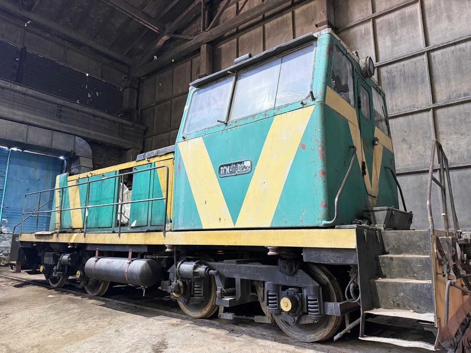 Продается Тепловоз ТГМ-40