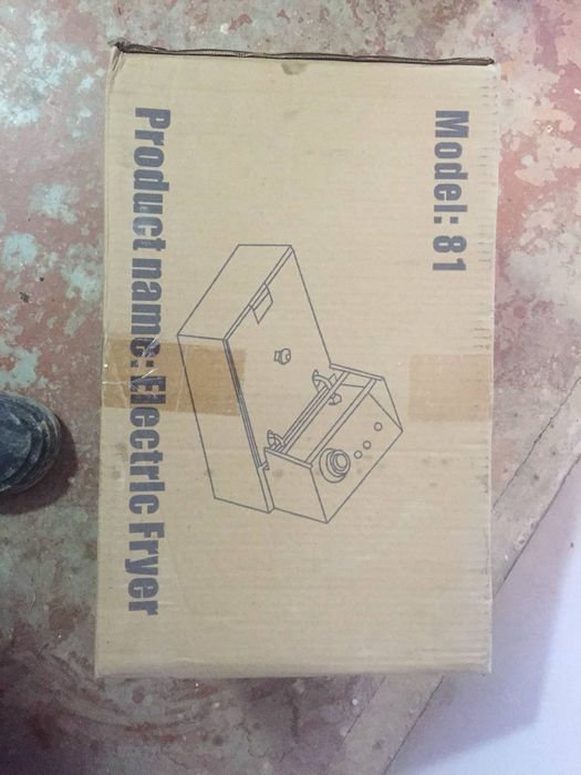 Electrik fryer sotiladi idealni