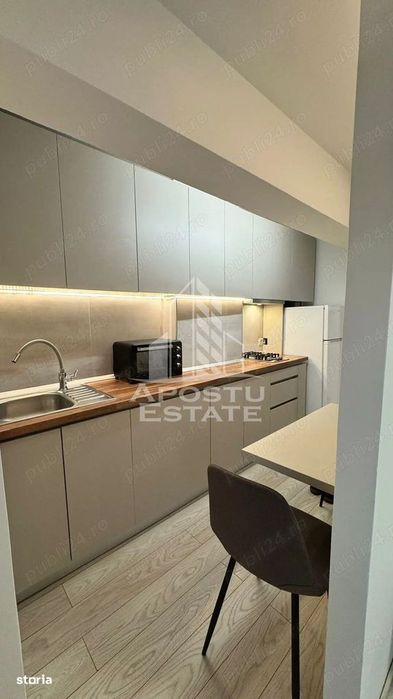 Apartament cu 1 camere de închiriat , Simion Barnutiu -Timisoara