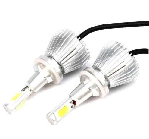 2БР. Комплект  LED  Диодни Крушки H7 12V 24V. ПРОМО ЦЕНА!