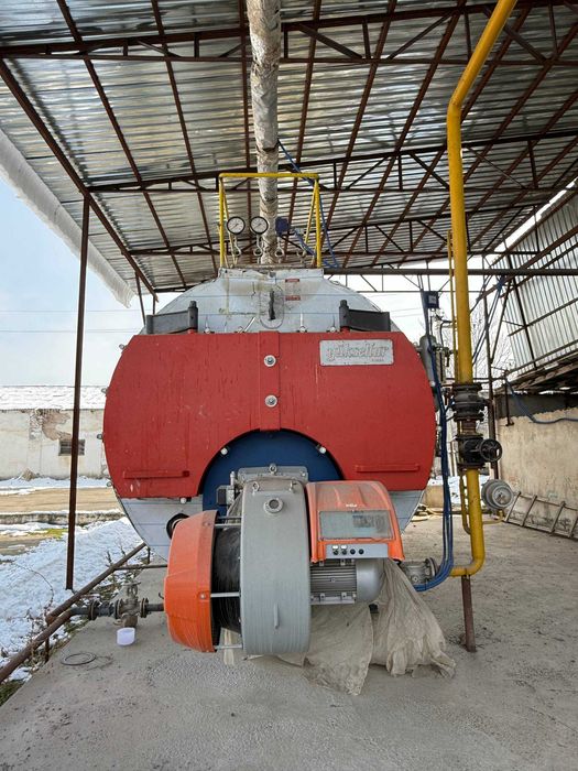 Паровой котел 10 бар 8400 кг/час