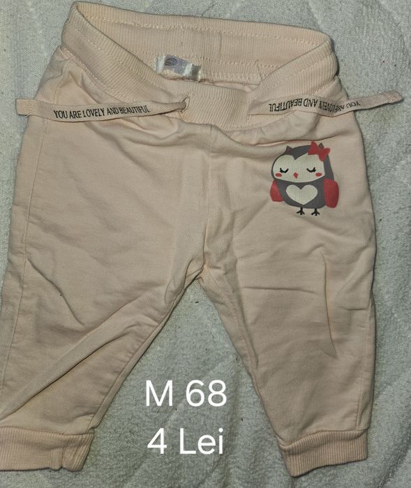 Pantaloni bebe marimea 68- 74