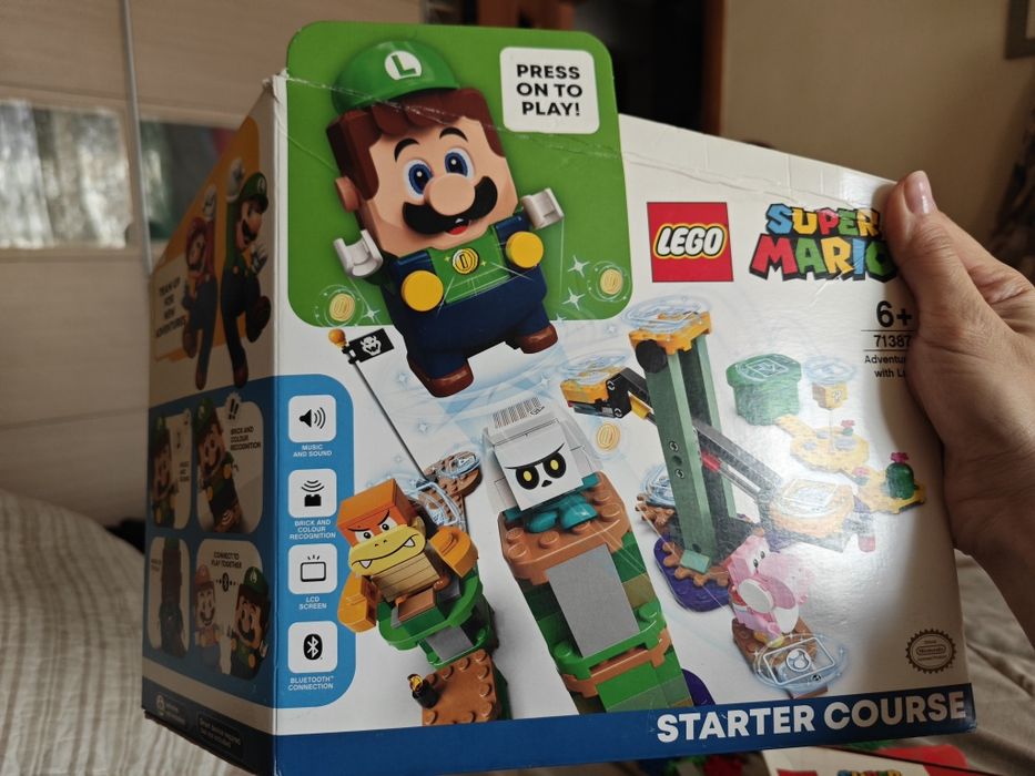 Lego Mario Starter красный конструктор