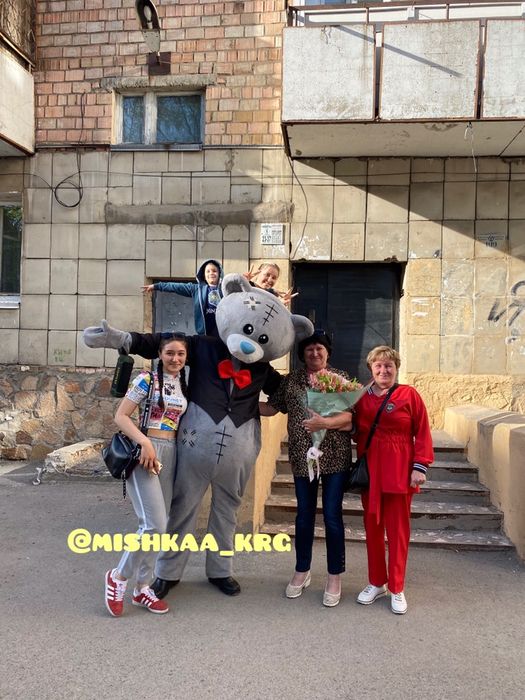 Мишка ТЕДДИ аренда 7000 тг