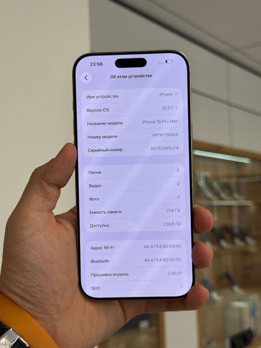 iPhone 16 Pro Max | 256 GB