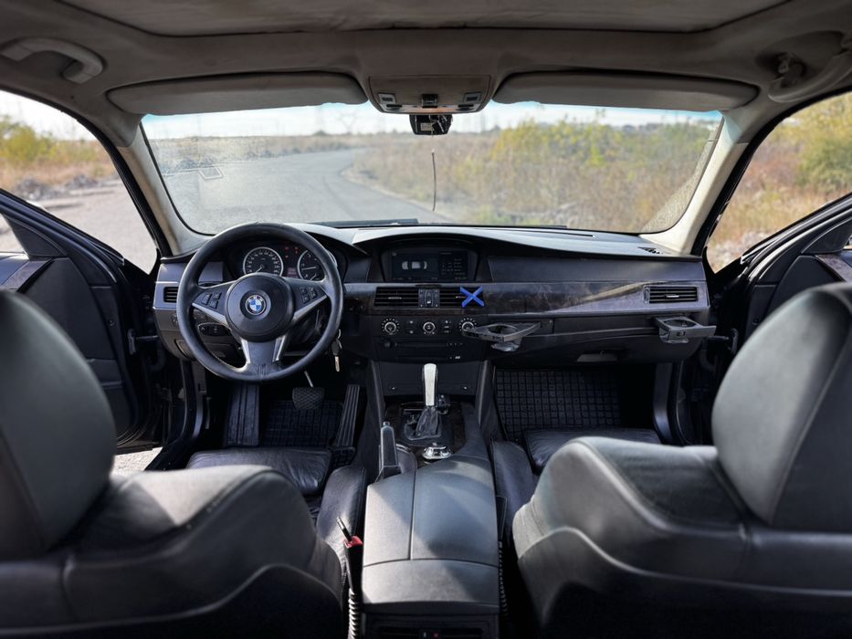 Bmw e60 530d 218cp automata