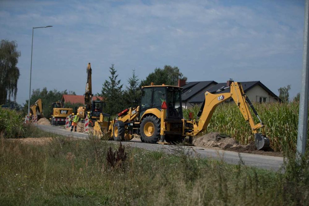 Экскаватор юкловчи CAT432, Экскаватор погрузчик CAT432