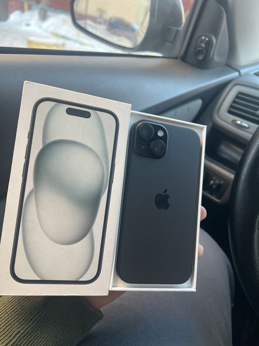 Айфон 15 128ГБ БЕЗ РЕМОНТ100%