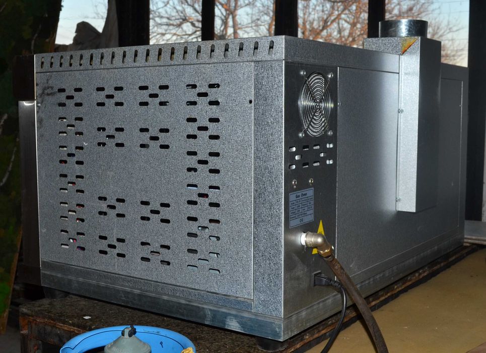 Газова ФУРНА/пещ