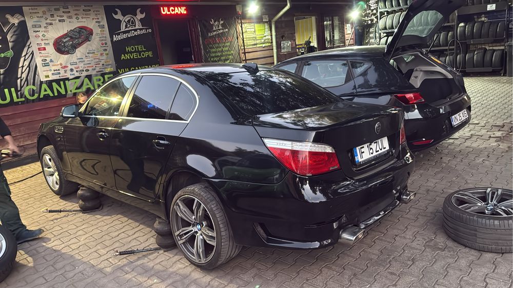 Bmw E60, facelift 2009