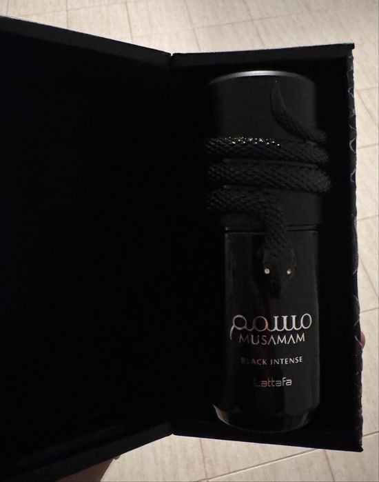Lattafa Musamam Black Intense