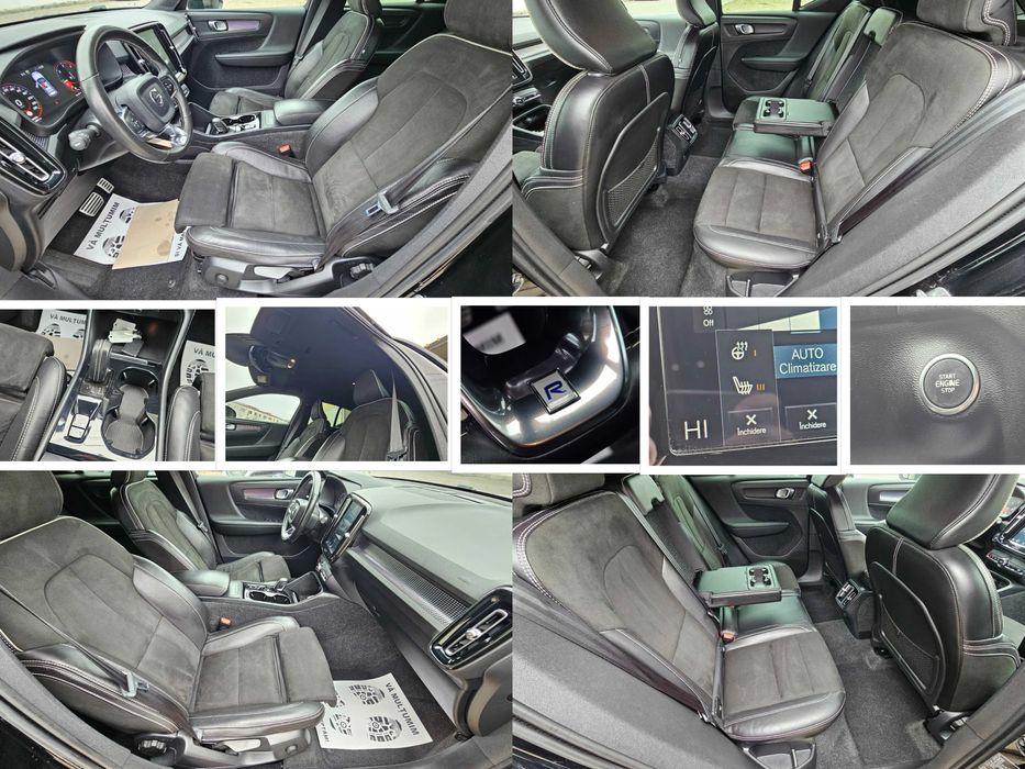 Volvo XC40 2018 R-Design 2.0D4 190cp Automat 4x4 FaruriLED Virtual TOP