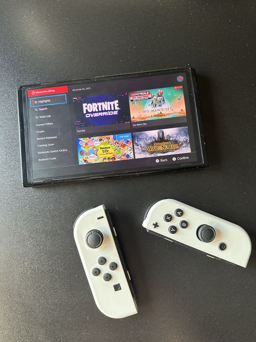 Nintendo switch oled