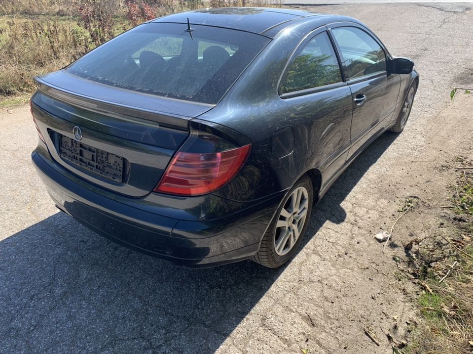 Mercedes C220 на части