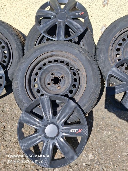 14"оригинални джанти за хонда джаз.