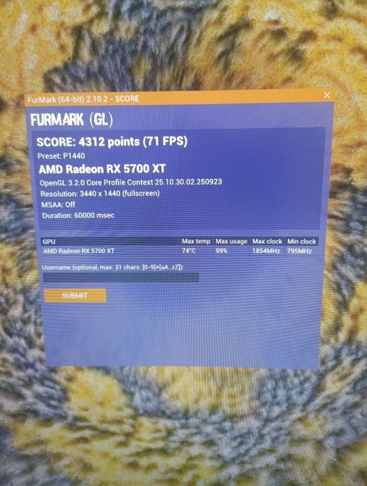 Видеокарта RX5700XT