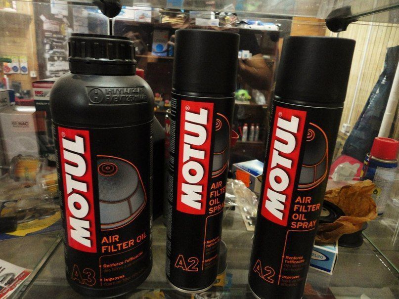 Motul спрей масло за мотул въздушен филтър крос ендуро кросов атв