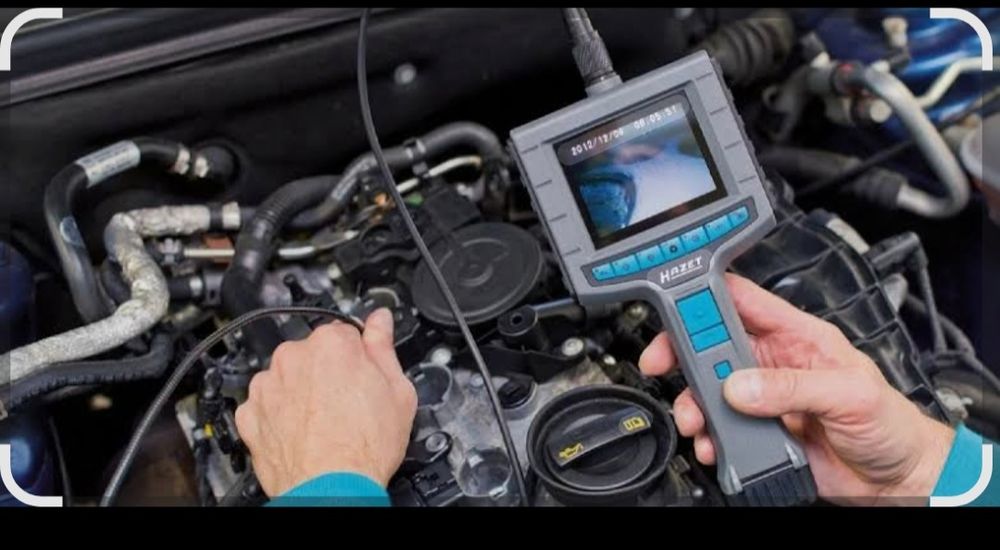 Эндоскоп.Эндоскопия.Проверква Двигателя  24/7