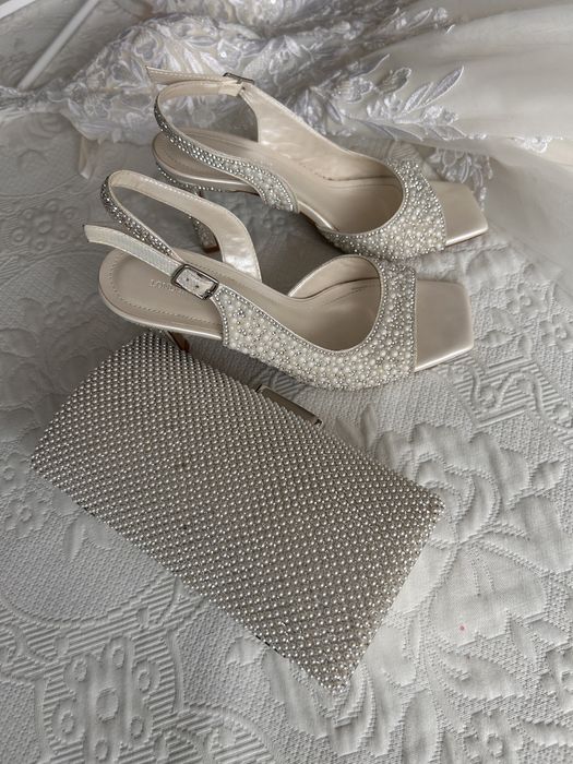 Бални/Булченски обувки, размер 37