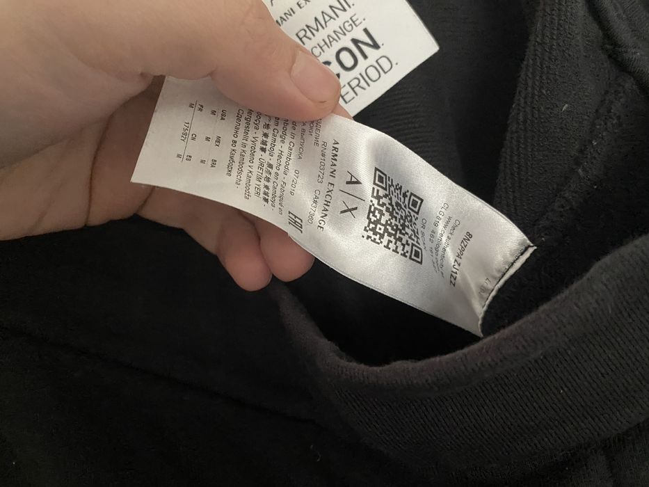 Vand compleu ( trenung) Armani Exchange