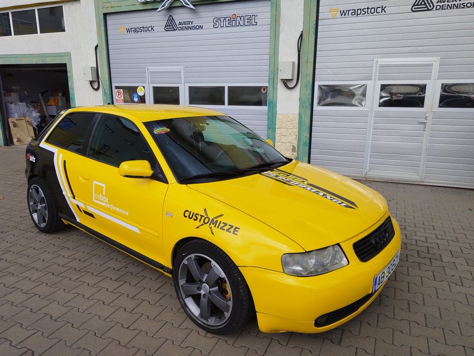 Audi A3 quattro 8L 1.9 TDI