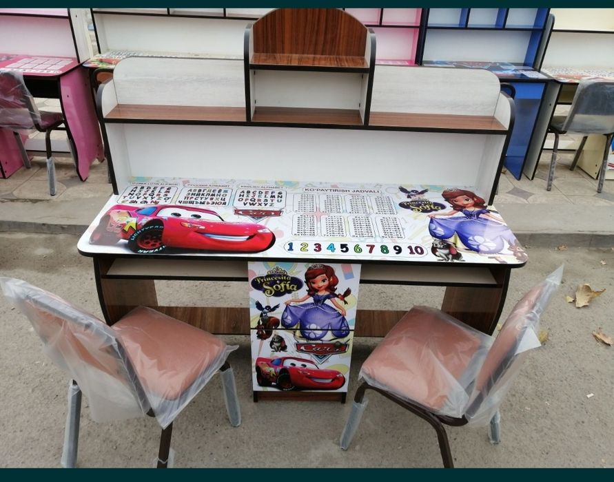 Даставка бесплатная. Парта 2 кишлий янги