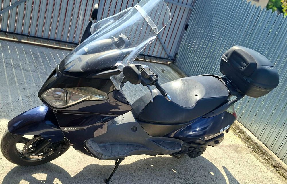 Aprilia Atlantic