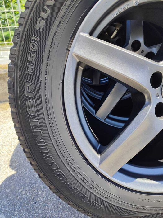 276 - 4бр. Алуминиеви джанти 17'' 5x108 с гуми 215/65R17 Opel