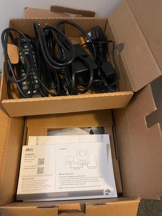 Urgent-Camera profi.videoconferinta 4K Aver CAM550 cu modul AI