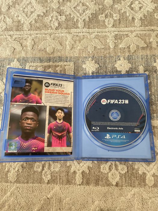 диск на PS4 бууу