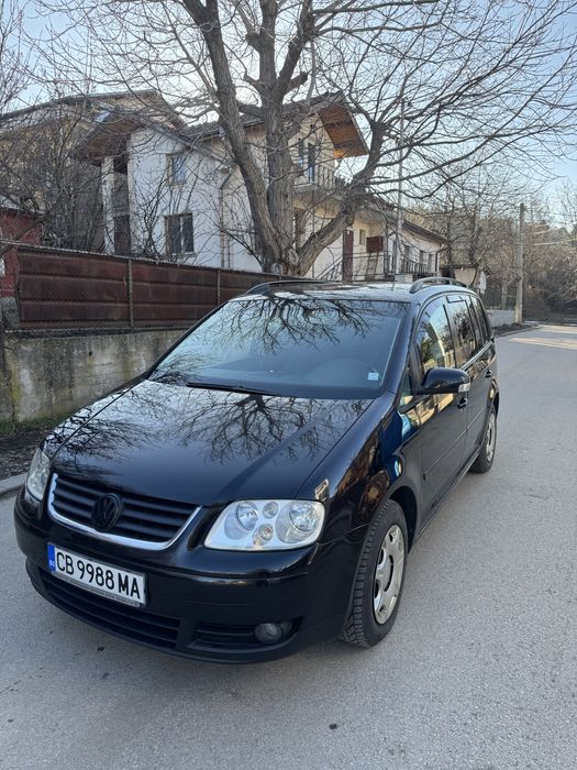 Продавам Touran 2TDI 137к.с 2005г.