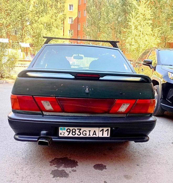 Ваз 2115 на ходу