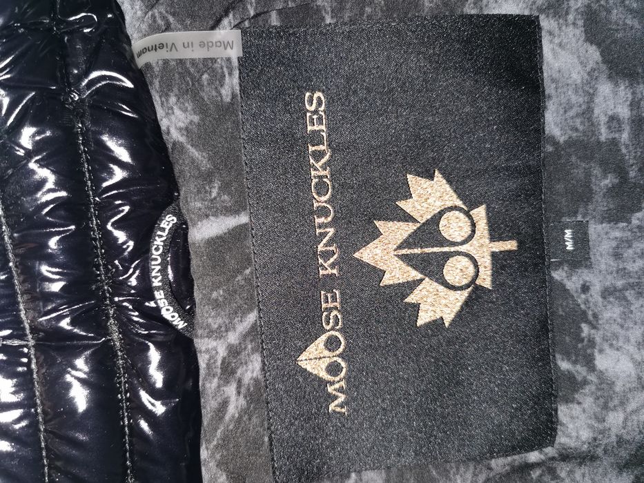 Geaca barbati Moose Knuckles originala