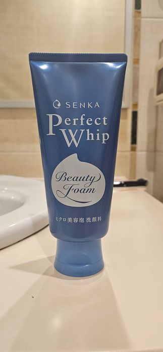 Корейска козметика почистваща пяна Shiseido Senka